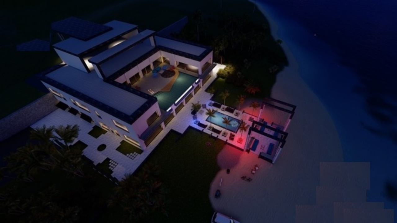 Villa Ejecutiva de 7 Habitaciones de Venta en Puerto Plata