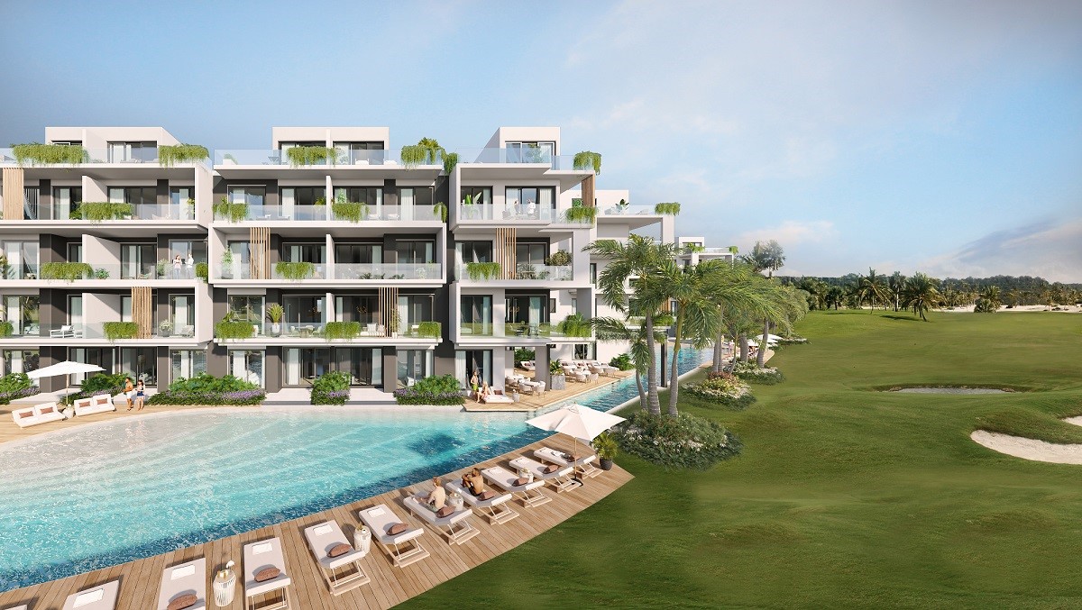 Se Vende Apartamentos de Lujo de 1, 2 y 3 Habitaciones en Juanillo Cap Cana