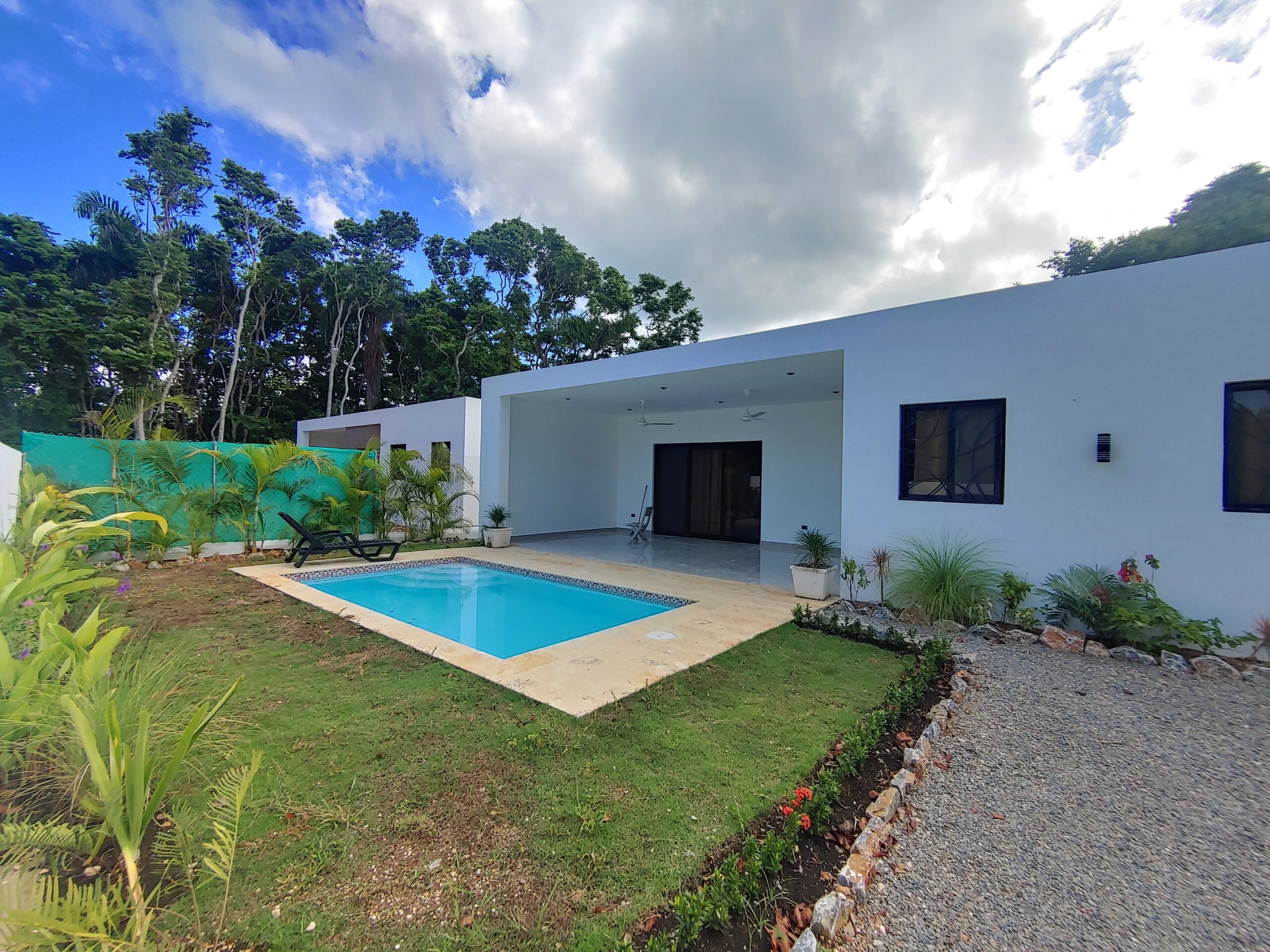 Encantadora villa en Playa Bonita, Las Terrenas