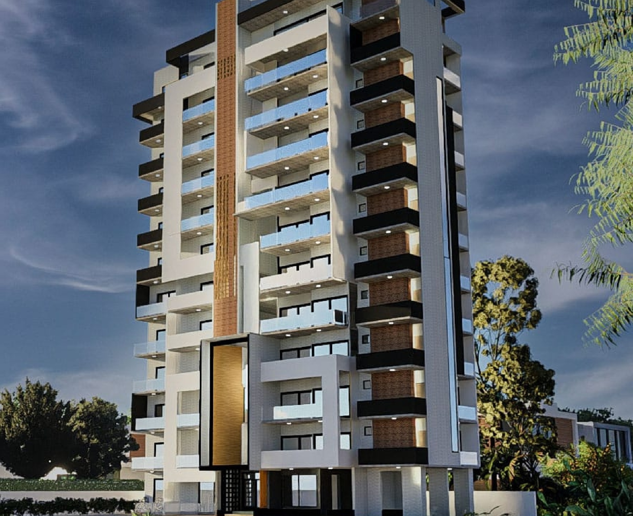 Apartamento y Penthouse en Venta – Scarlata Residences en Santiago